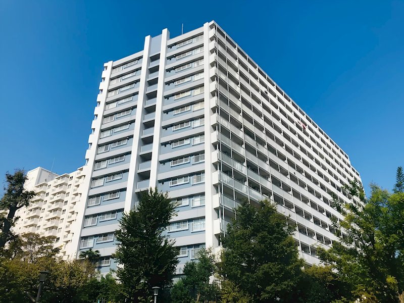 戸山ハイツ27号棟 外観