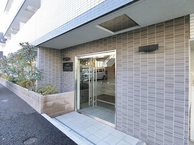 MAXIV常盤台 エントランス