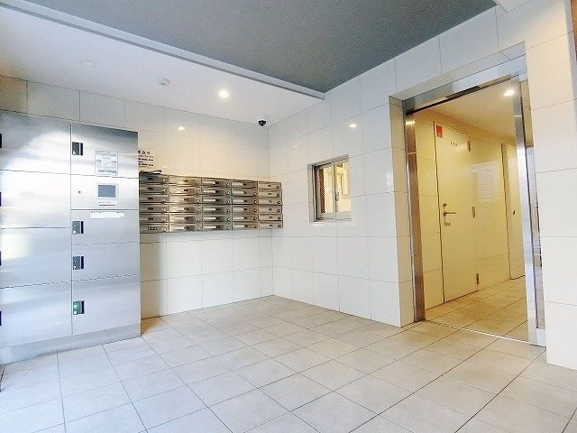 MAXIV常盤台 エントランス