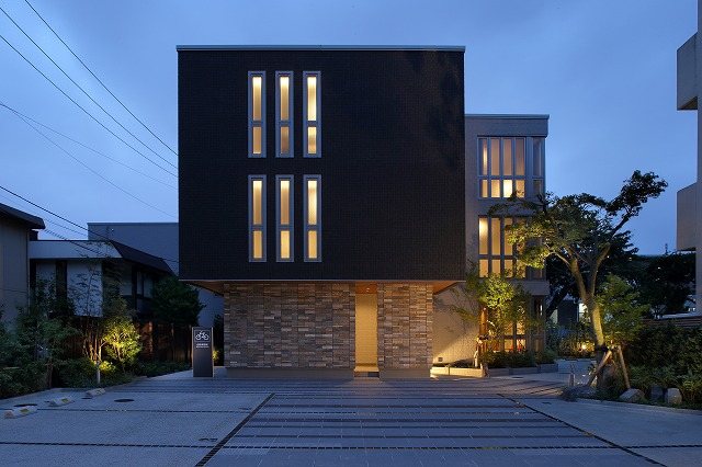 風香錦町 外観