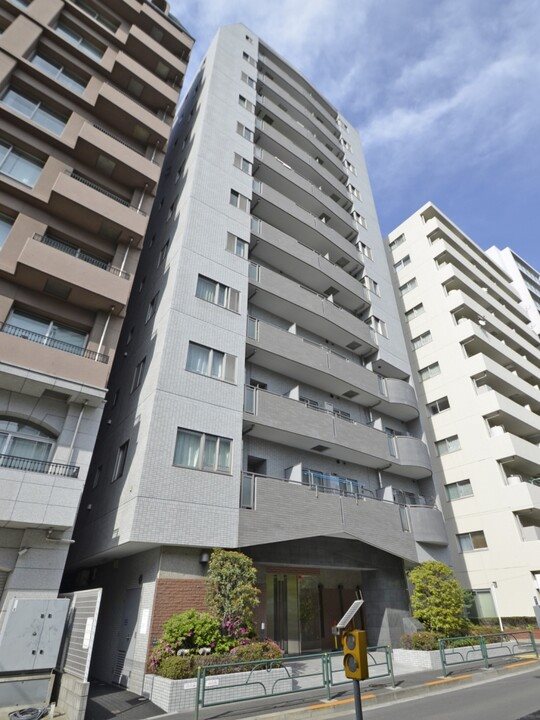カルムインフォアームズ東京コア 外観