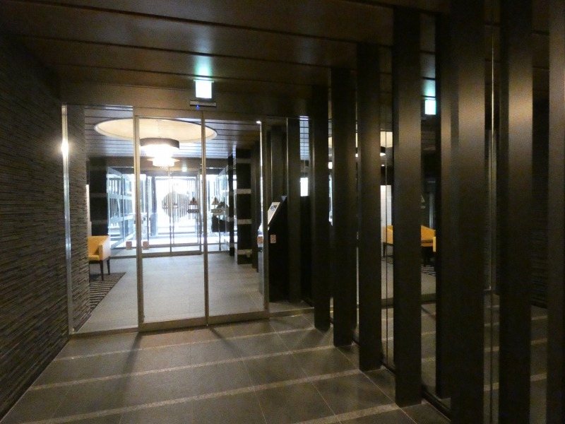 CONOE赤坂丹後町 エントランス