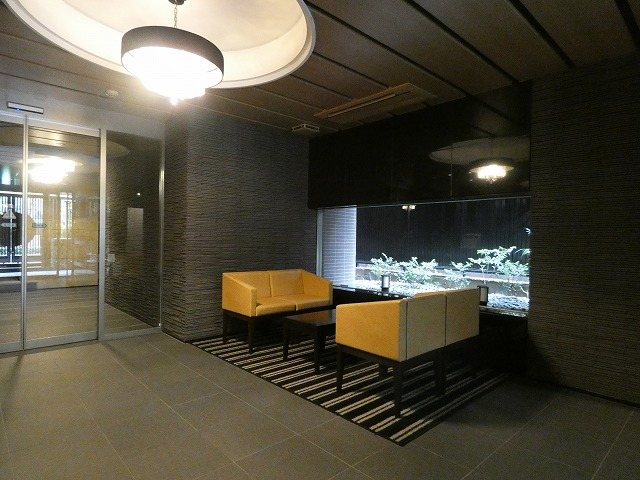 CONOE赤坂丹後町 ロビー