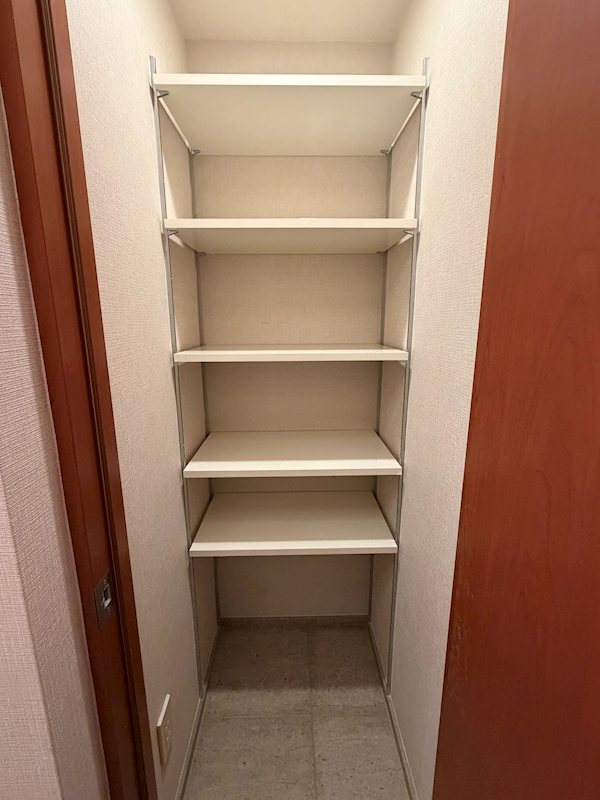 コスモポリス品川 収納