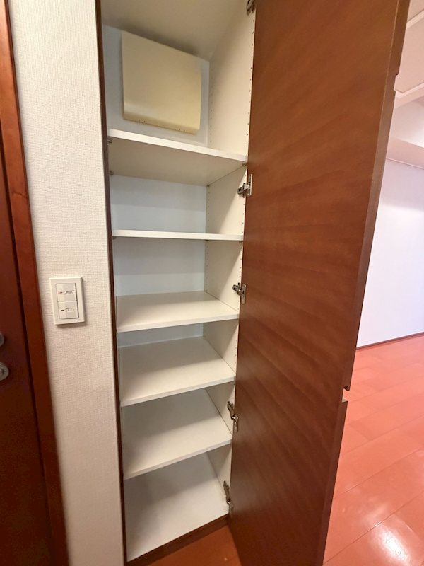 コスモポリス品川 収納