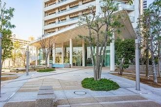 コスモポリス品川 エントランス