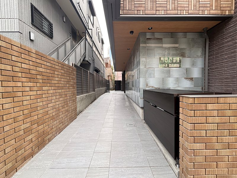 風香西新宿 外観