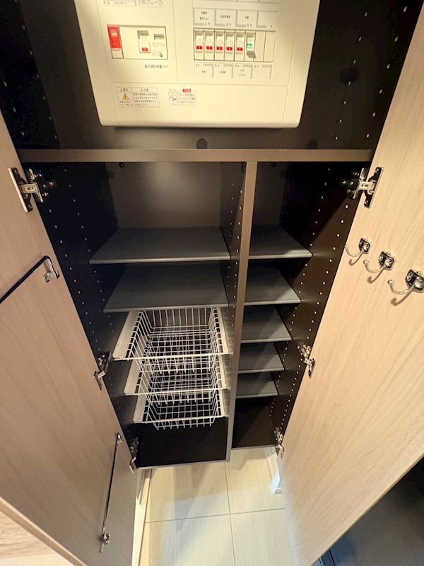 デュオヒルズ仙台一番町一丁目 収納