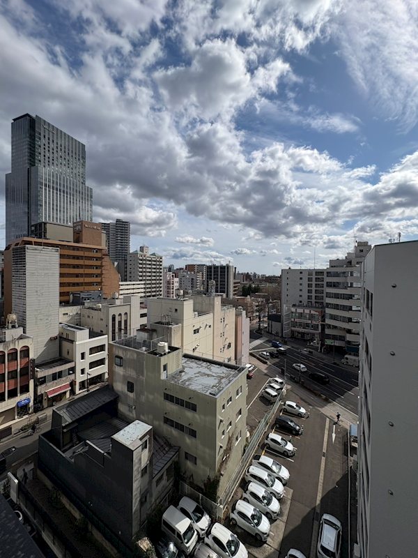 デュオヒルズ仙台一番町一丁目 眺望