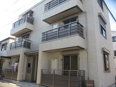 ビエンベニーダ綾瀬 外観