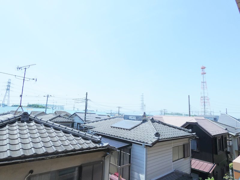 埼玉県新座市野火止３丁目 眺望