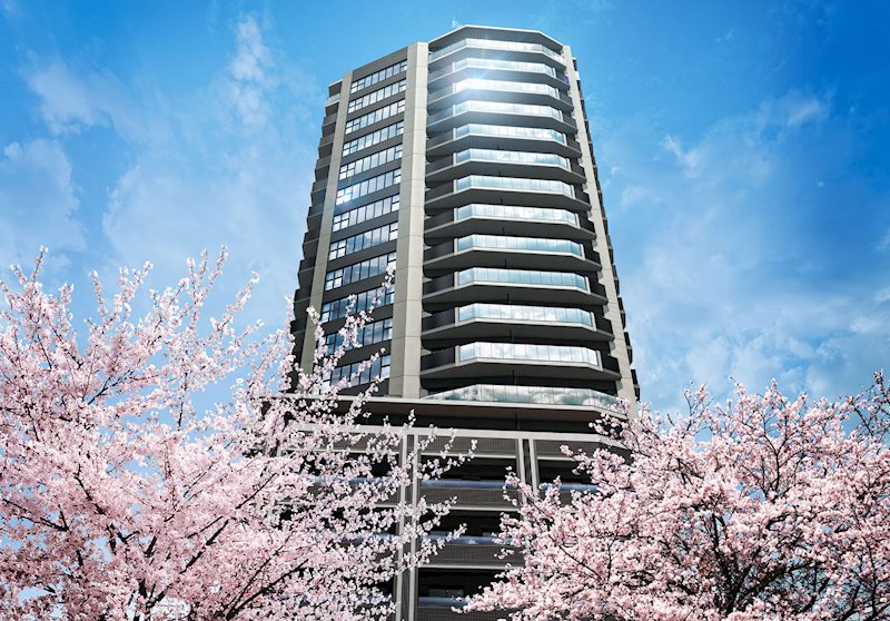 ローレルタワー名古屋千種 外観