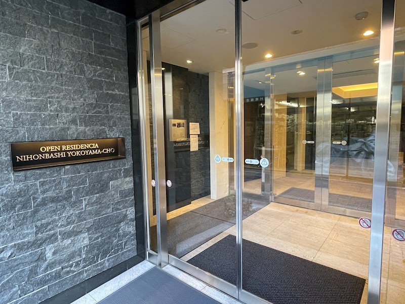 オープンレジデンシア日本橋横山町 エントランス