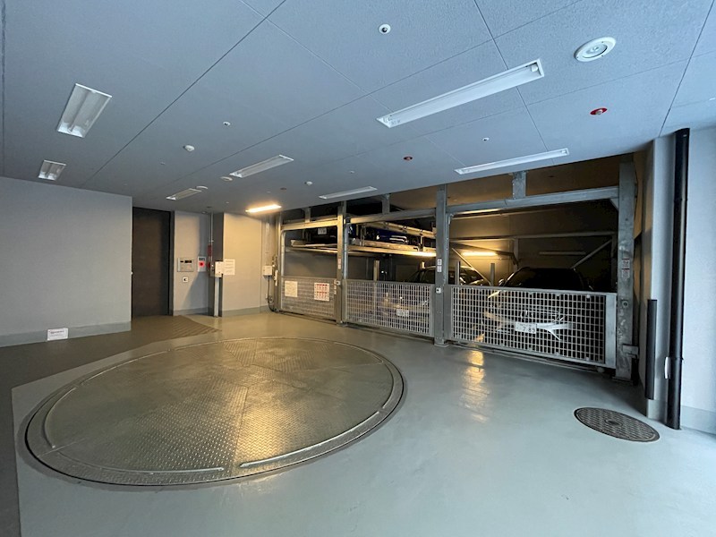 オープンレジデンシア日本橋横山町 駐車場