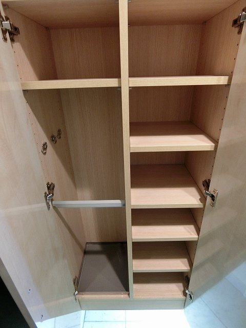 リビオタワー川口ミドリノ 収納