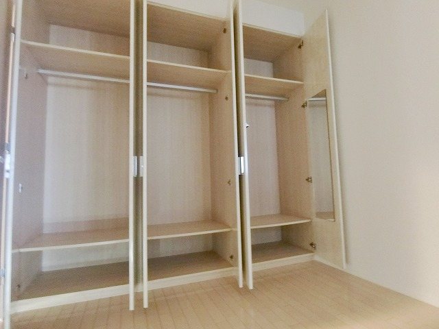 リビオタワー川口ミドリノ 収納