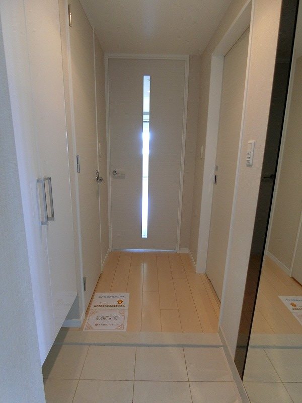 シティインデックス蕨 玄関