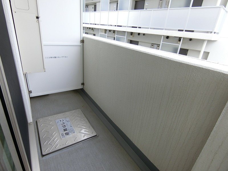 シティインデックス蕨 ベランダ