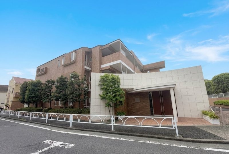 サンフル富士見ヶ丘シティハウス 外観