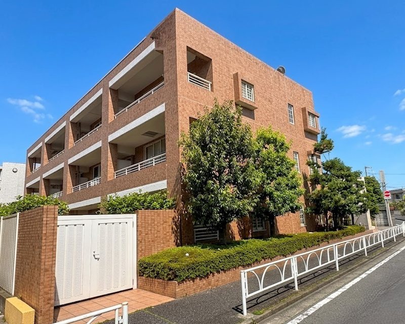 サンフル富士見ヶ丘シティハウス 外観