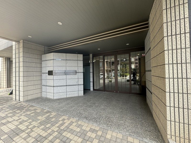 グランアッシュ大正ステーションフロント エントランス