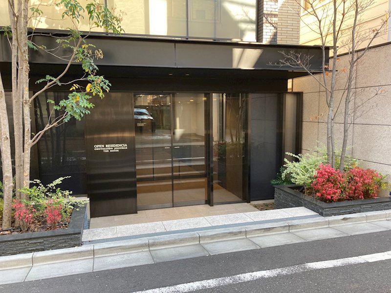 オープンレジデンシア表参道神宮前ザ・ハウス エントランス