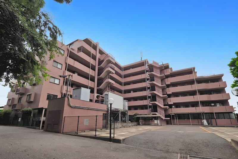 ロイヤルプラザ市川大町 外観