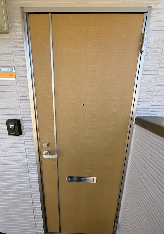 プレシャス北千住Ⅱ 玄関
