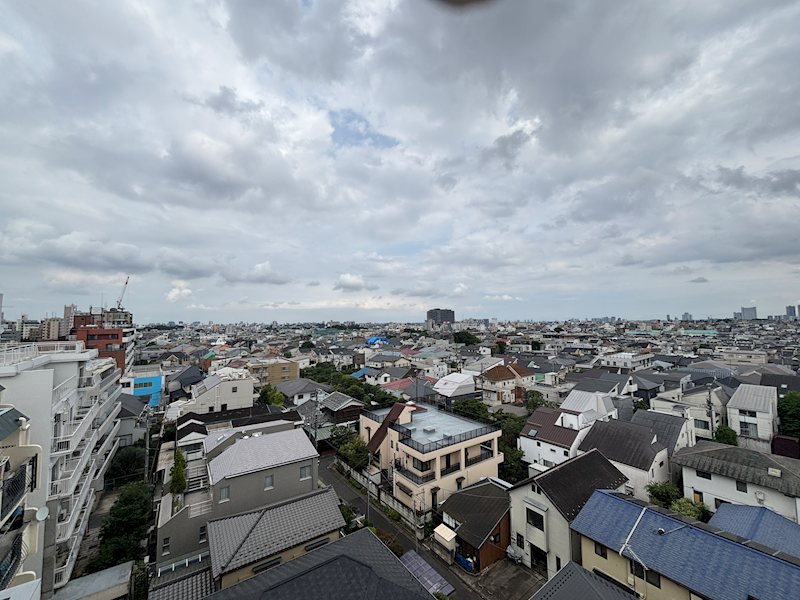 ウィルローズ自由が丘 眺望