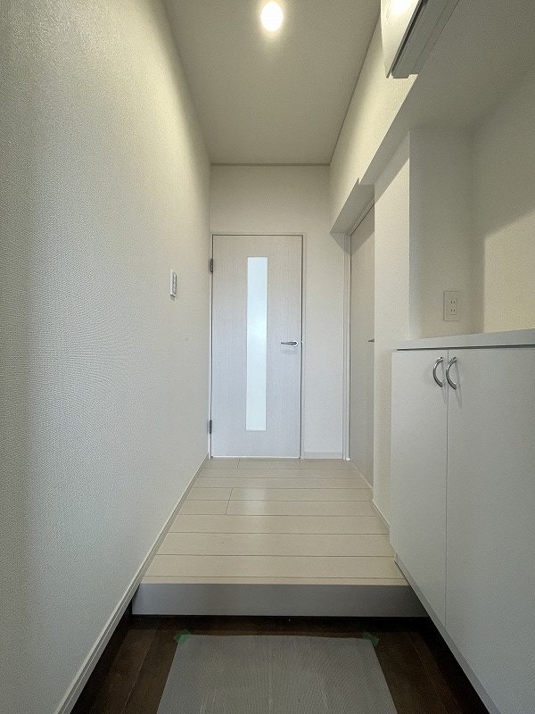 みすずマンション日野台 玄関