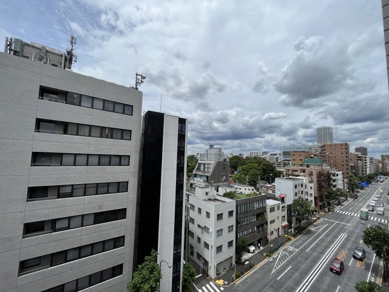 マジェスティハウス新宿御苑パークナード 眺望