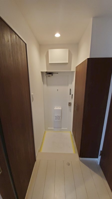 青戸三鈴コーポ 玄関