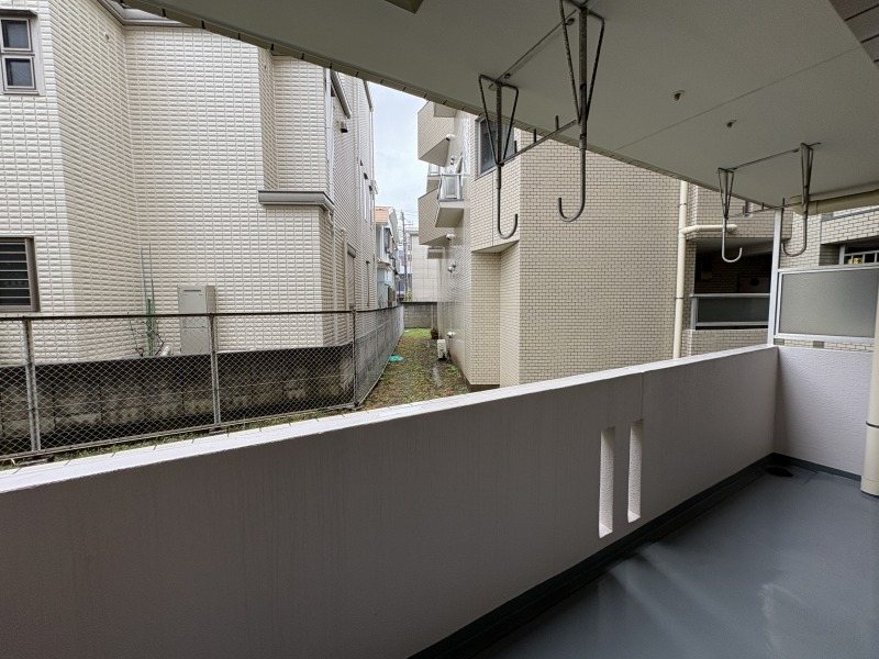 東京都葛飾区堀切８丁目 ベランダ