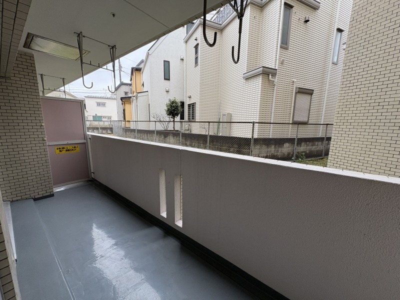 東京都葛飾区堀切８丁目 ベランダ