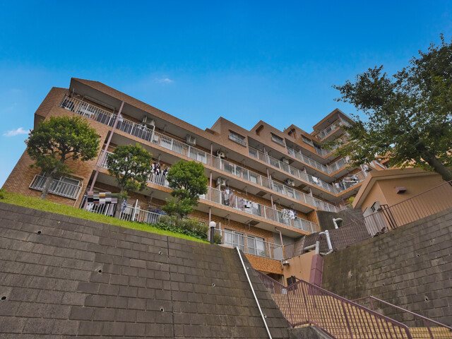 ダイアパレス白幡 外観