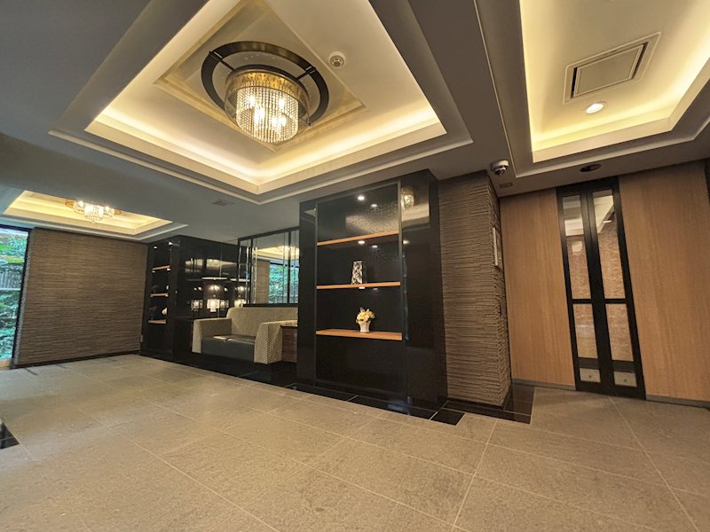THE CONOE〈一番町〉 エントランス