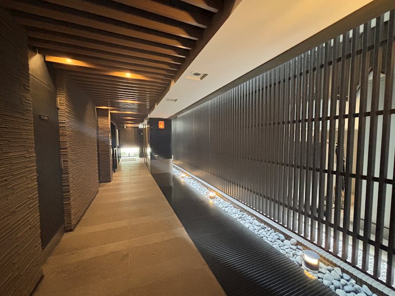 THE CONOE〈一番町〉 エントランス