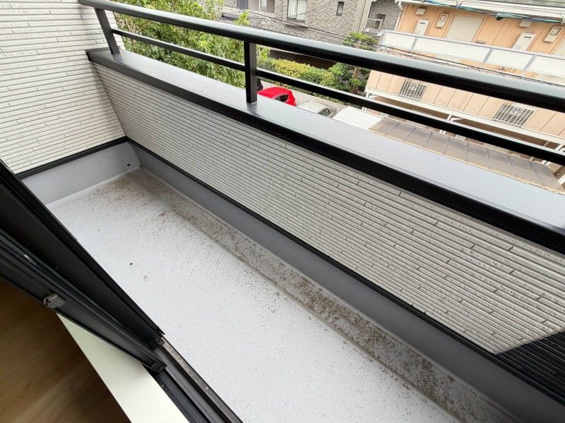 千種区丸山町三丁目戸建 ベランダ