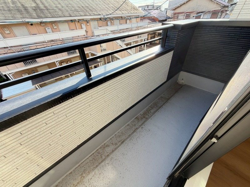 千種区丸山町三丁目戸建 ベランダ