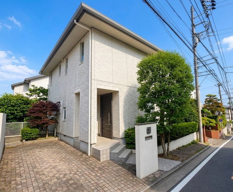 港北区篠原台町戸建 外観