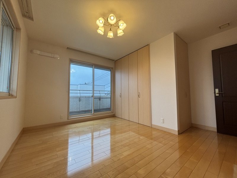 港北区篠原台町戸建 ベッドルーム