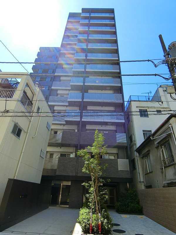 シティインデックス元浅草 外観