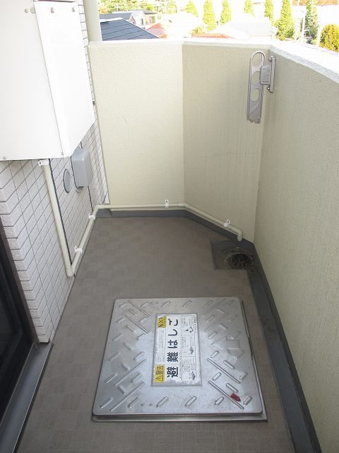 レジデンシャルスター府中 ベランダ