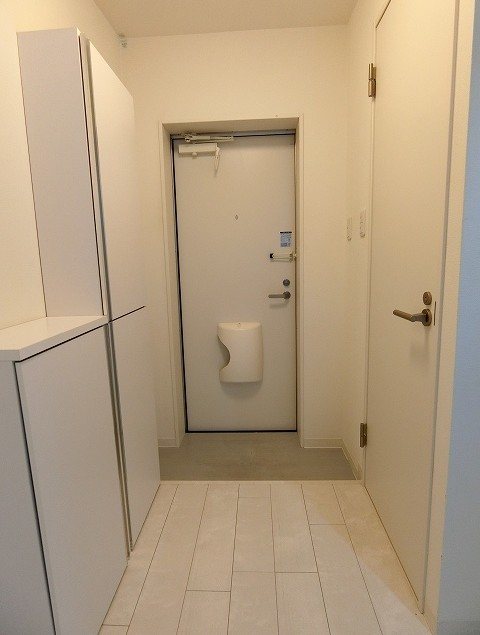 エルシア西永福 玄関