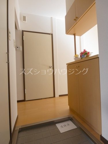 ホープシティ 玄関