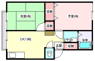 ホープシティ 間取り