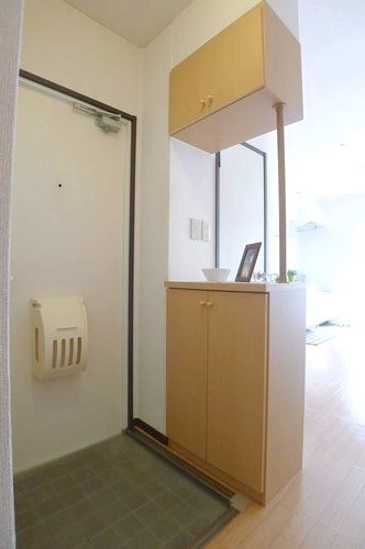 ホープシティ 玄関