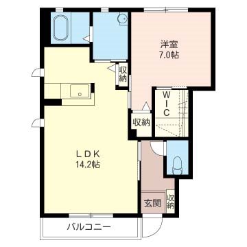サンロードＡ 間取り