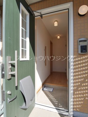 サンロードＡ 玄関