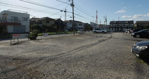 第1豊上駐車場 外観